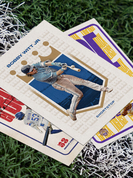 Sports Cards brand design creative director DFW